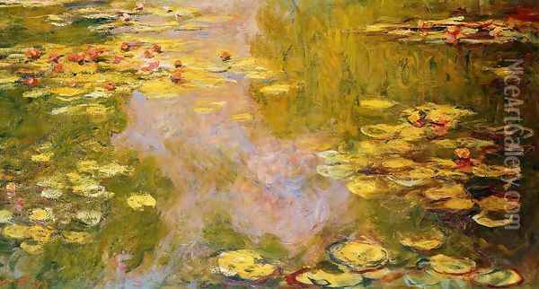 The Water-Lily Pond VIII Oil Painting - Claude Oscar Monet