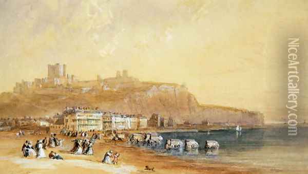 Dover 1832 Oil Painting - David Cox
