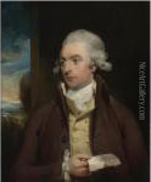 Portrait Of Mr. Darby Oil Painting - Sir Thomas Lawrence