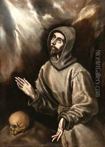 El Greco Oil Painting - El Greco (Domenikos Theotokopoulos)