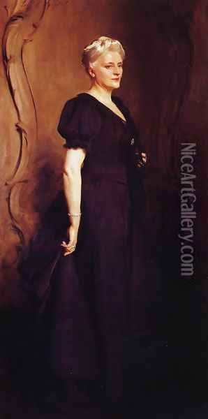 Mrs. Frederick Roller Oil Painting - John Singer Sargent