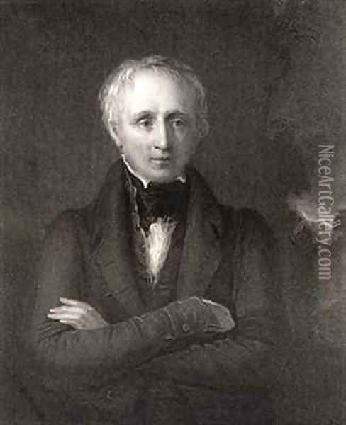 William Wordsworth Oil Painting - William Boxall