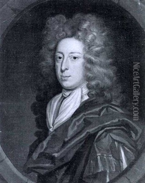 Portrait Of George Maule, 3rd Earl Of Panmure Oil Painting - John Medina
