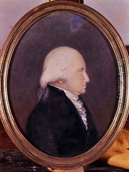 Portrait of George Washington Oil Painting - James Sharples
