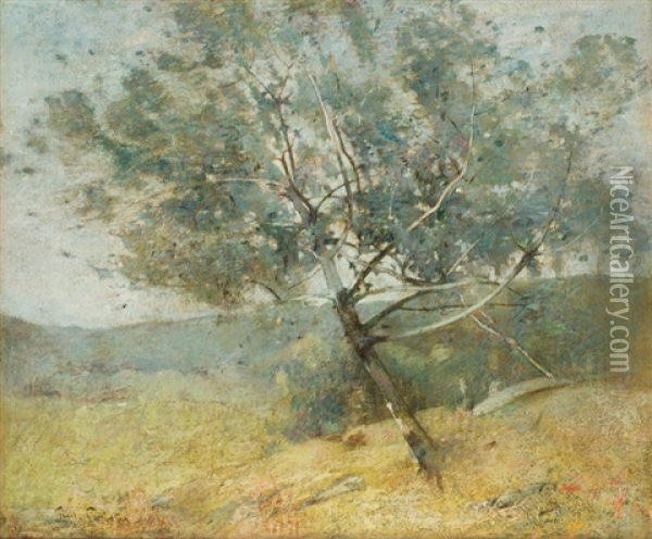 Springtime Oil Painting - Emil Carlsen