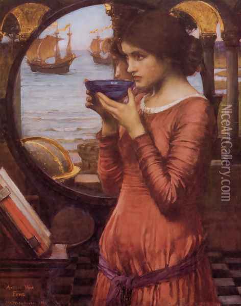 Destiny 1900 Oil Painting - John William Waterhouse