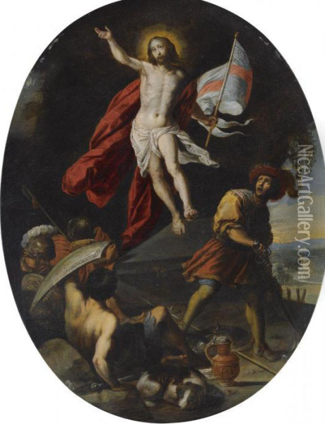 The Resurrection Oil Painting - Gerard Seghers