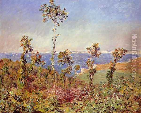 The 'Fonds' at Varengeville Oil Painting - Claude Oscar Monet