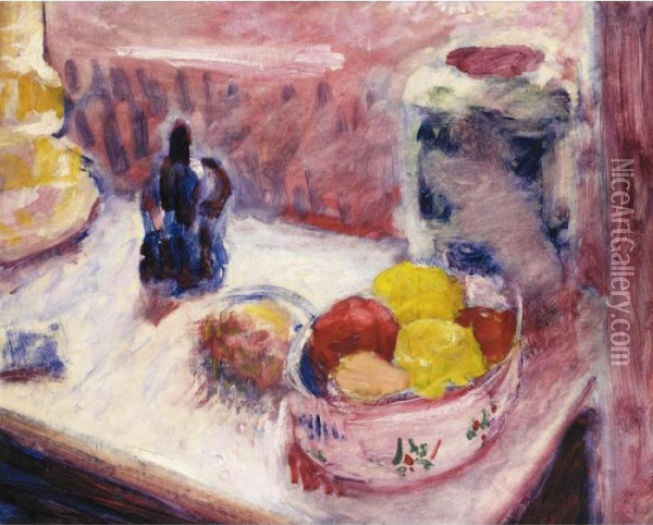 Nature Morte Oil Painting - Roderic O'Conor
