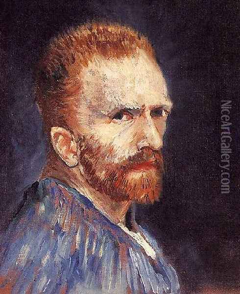 Self Portrait XI Oil Painting - Vincent Van Gogh