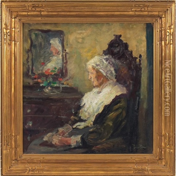 The Dear One Oil Painting - Pauline Palmer