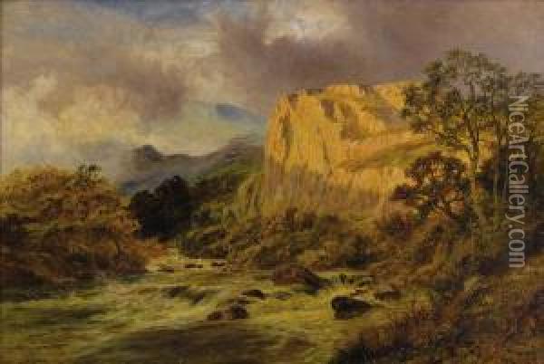 Landscape Oil Painting - Robert Gallon