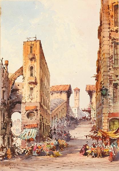 Venice Oil Painting - Gabriele Carelli