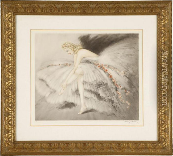 Fair Dancer Oil Painting - Louis Icart