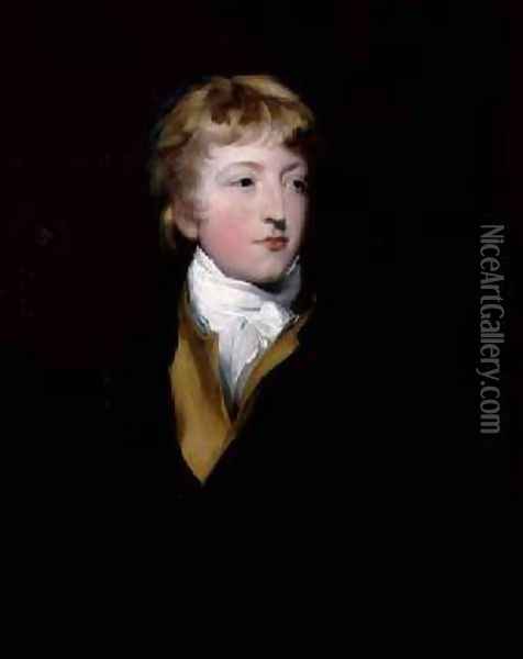 Portrait of Hastings Impey 1782-1805 Oil Painting - Sir Thomas Lawrence