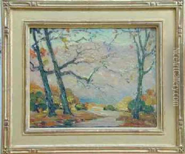 Landscape Oil Painting - Frank Coburn