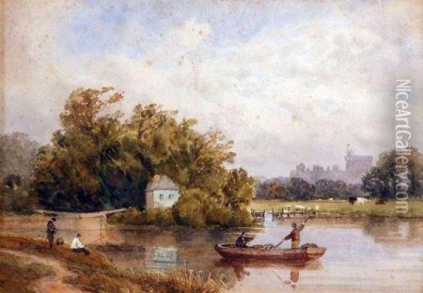 Windsor Oil Painting - Samuel Standige Boden