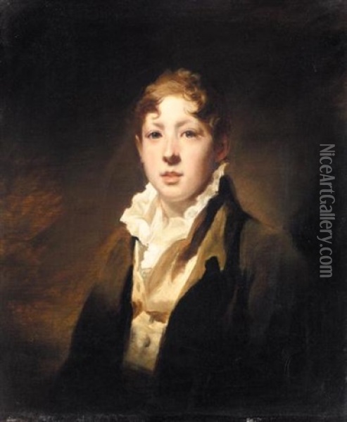 Portrait Of Alexander Mackenzie Oil Painting - Sir Henry Raeburn