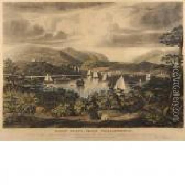 West Point, From Phillipstown Oil Painting - Currier & Ives Publishers