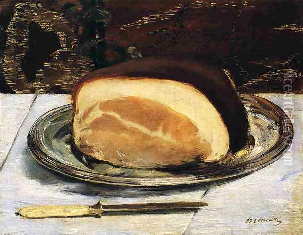 The Ham Oil Painting - Edouard Manet