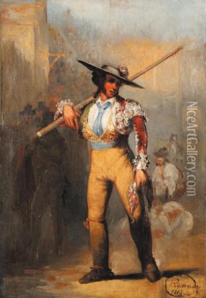 Le Picador Oil Painting - Francisco De Goya y Lucientes