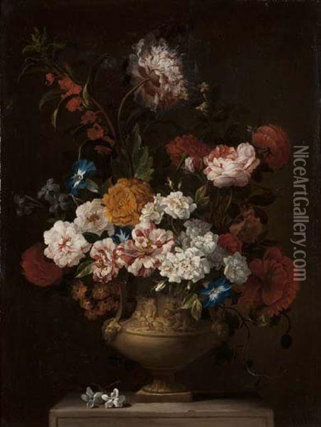 Bouquet De Fleurs Oil Painting - Pieter III Casteels