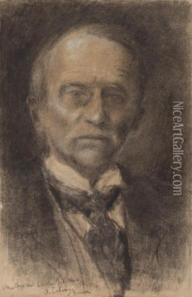 Portrait Du Docteur Oil Painting - Albert Lebourg
