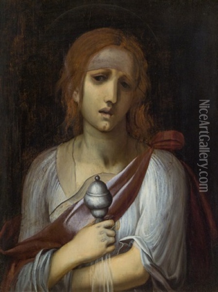 Maria Magdalena Oil Painting - Luis de Morales