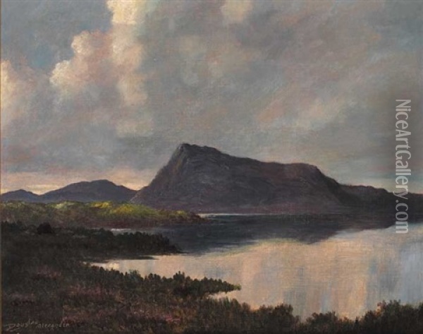 Muckish Mountain, Donegal Oil Painting - Douglas Alexander