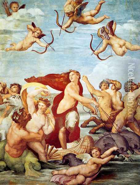 Galatea Oil Painting - Raphael