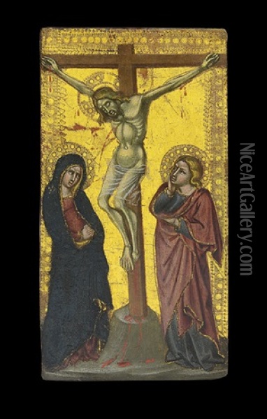 (attribuito A) Oil Painting - Cristoforo Di Bindoccio