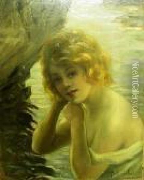 Nymphe Oil Painting - Paul Chabas