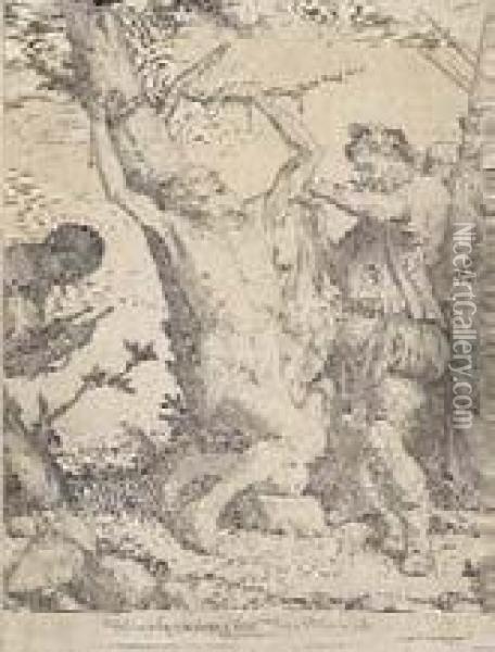 Il Martirio Di San Bartolomeo Oil Painting - Jusepe de Ribera