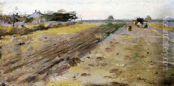 Landscape Oil Painting - Theodore Robinson