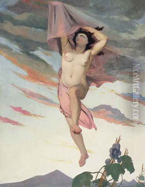 Dawn, 1833 Oil Painting - David Scott