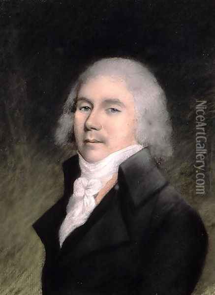 Charles de Talleyrand-Perigord 1754-1838 Oil Painting - James Sharples