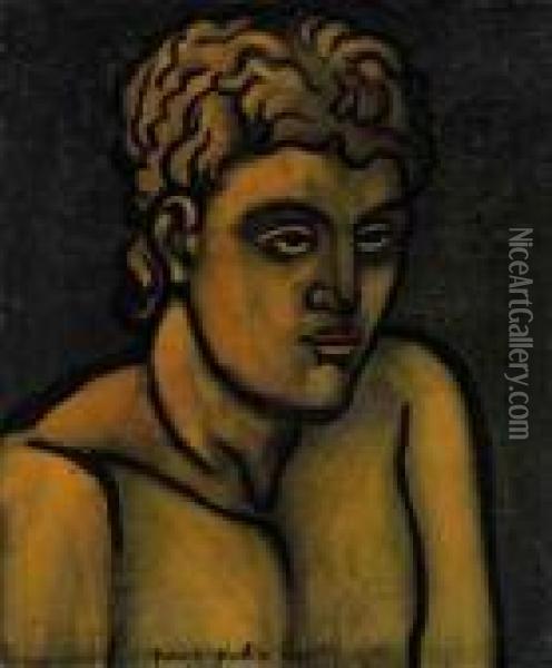 Young Man Oil Painting - Francis Picabia