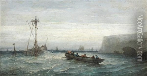 Cap Griney Oil Painting - Ferdinand Bonheur