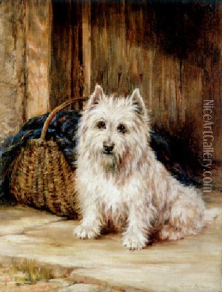 Waiting For Mistress Oil Painting - Robert Morley