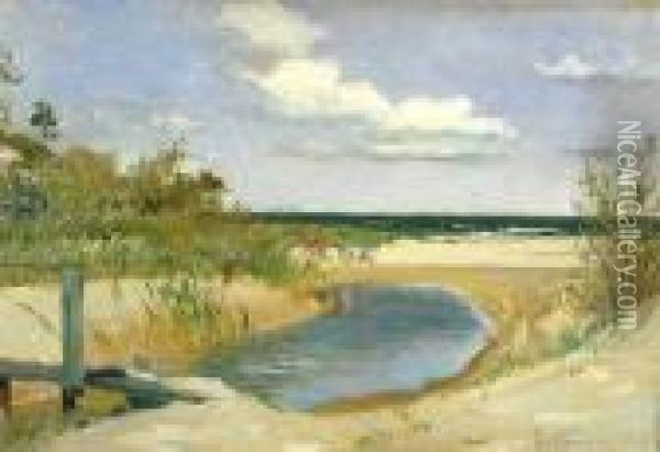 Karwia, 1921 Rok Oil Painting - Marceli Harasimowicz
