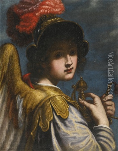 The Archangel Michael Oil Painting - Matteo Rosselli
