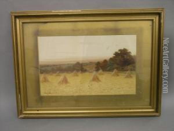 Starcross, Devon Oil Painting - George Oyston