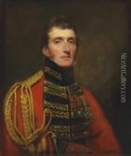 Portrait Of Lieutenant General William Stuart Oil Painting - Sir Henry Raeburn