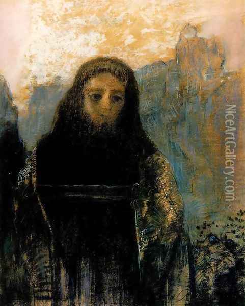 Parsifal Oil Painting - Odilon Redon