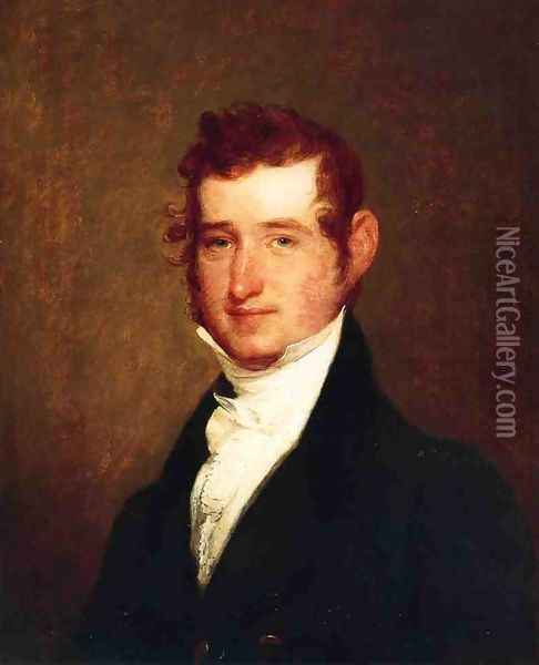 Benjamin Lincoln Lear Oil Painting - Gilbert Stuart
