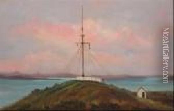 Flagstaff Hill, Russell Oil Painting - Charles Blomfield