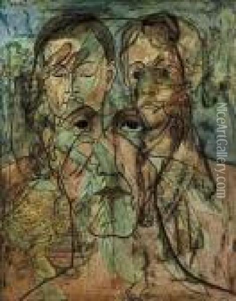 Halia Oil Painting - Francis Picabia