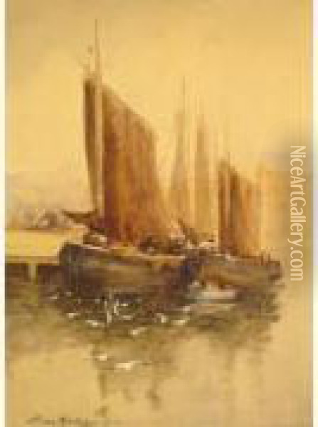 Marine Oil Painting - Horace Middleton