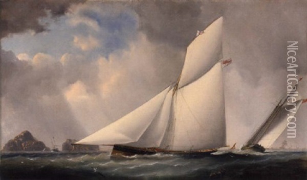 The Royal Yacht Squadron's Famous Cutter 