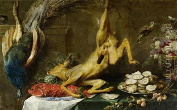 Still Life Oil Painting - Frans Snyders